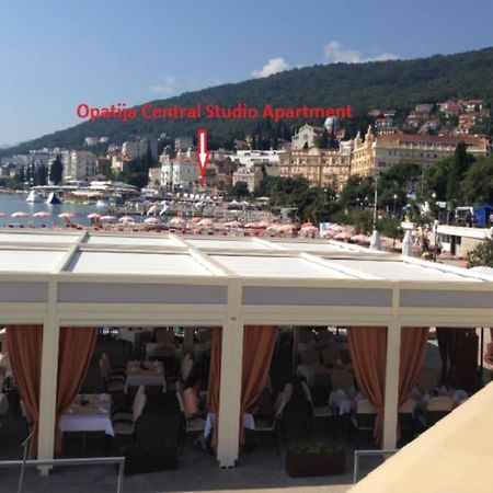 Opatija Central Studio Apartment الغرفة الصورة