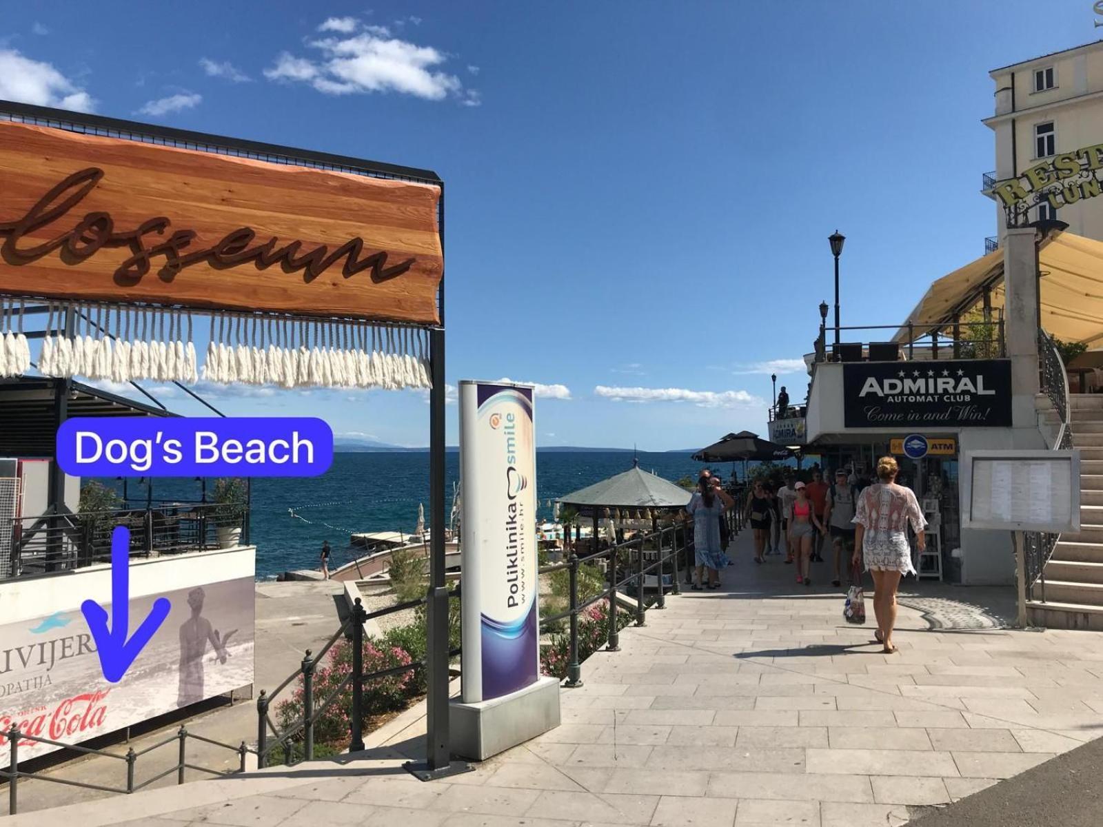 Opatija Central Studio Apartment المظهر الخارجي الصورة