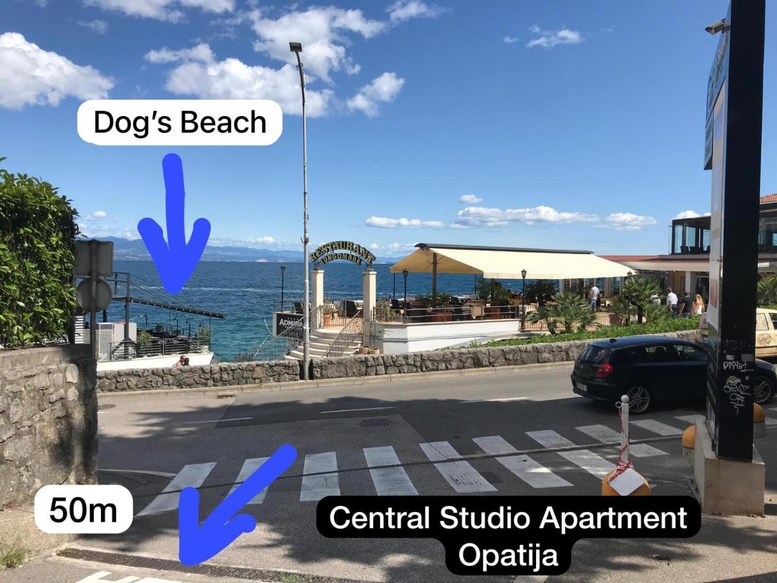 Opatija Central Studio Apartment المظهر الخارجي الصورة