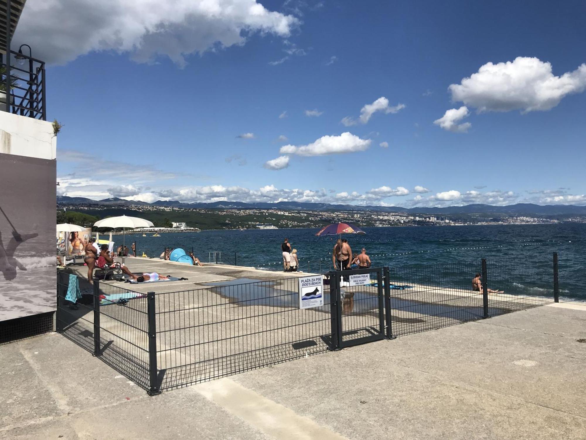 Opatija Central Studio Apartment المظهر الخارجي الصورة