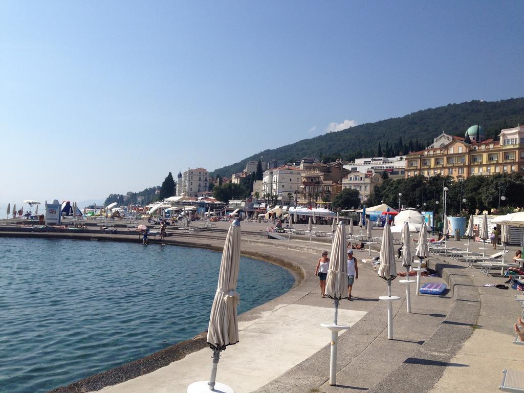 Opatija Central Studio Apartment المظهر الخارجي الصورة