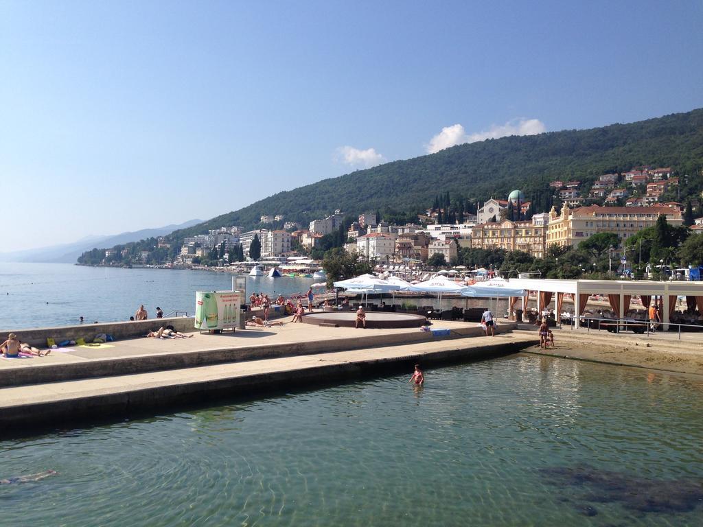 Opatija Central Studio Apartment المظهر الخارجي الصورة
