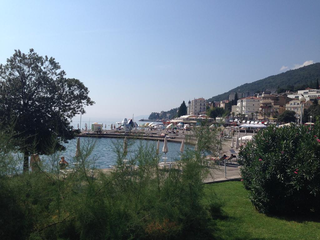Opatija Central Studio Apartment المظهر الخارجي الصورة