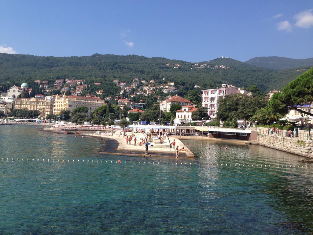 Opatija Central Studio Apartment المظهر الخارجي الصورة