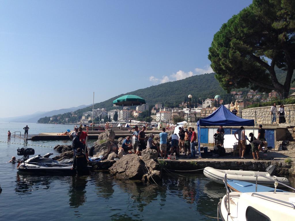 Opatija Central Studio Apartment المظهر الخارجي الصورة